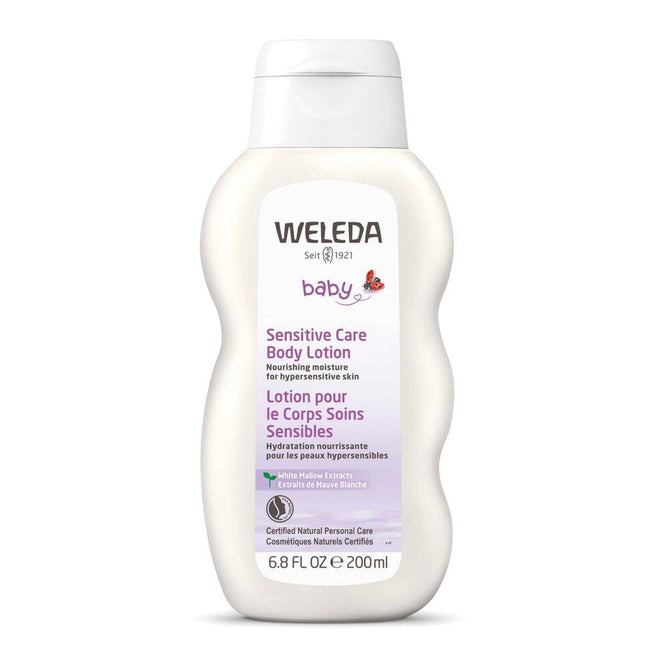 Weleda Baby White Mallow Body Lotion 200ml