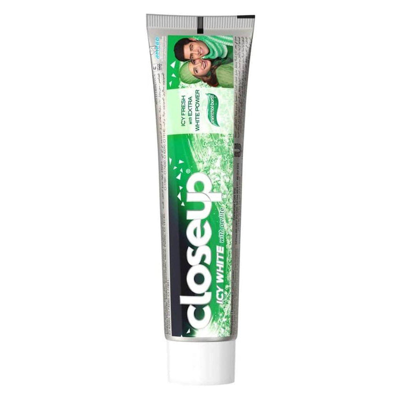 Close Up Toothpaste Icy White Menthol Burst 75ml