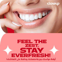 Close Up Toothpaste Triple Fresh Gel Red Hot 50ml