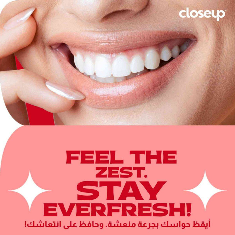 Close Up Toothpaste Triple Fresh Gel Red Hot 50ml