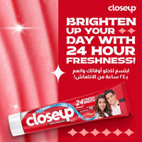 Close Up Toothpaste Triple Fresh Gel Red Hot 50ml