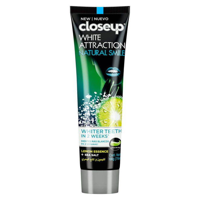 Close Up Toothpaste White Attraction Lemon & Sea Salt 75ml