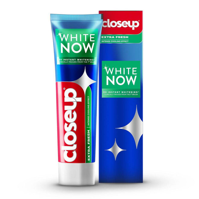 Close Up Toothpaste White Now Extra Fresh 75ml