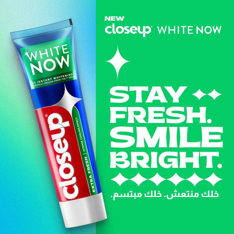 Close Up Toothpaste White Now Extra Fresh 75ml