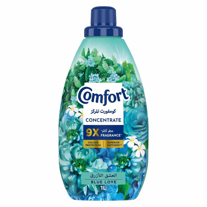 Comfort Fabric Softener Blue Love 1L