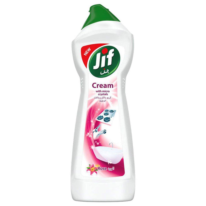 Jif Cream Cleaner Rose 750ml