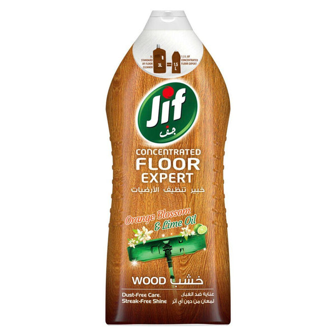 Jif Floor Expert Wood Orange & Lime 1500ml