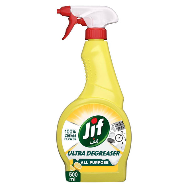 Jif Multipurpose Cream Spray Lemon 500ml