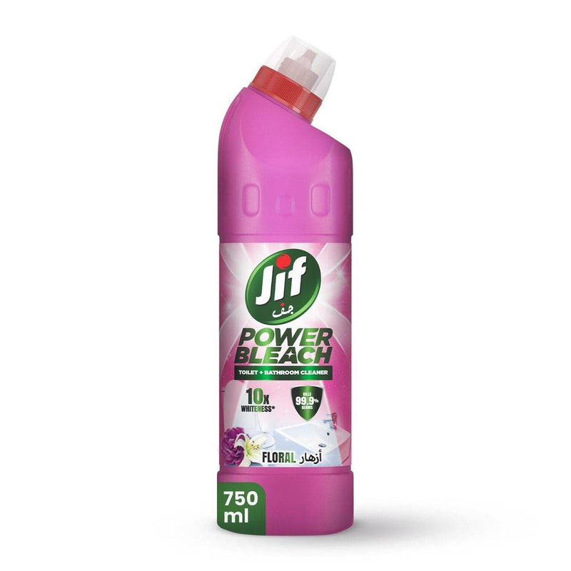 Jif Power Bleach Bathroom Floral 750ml