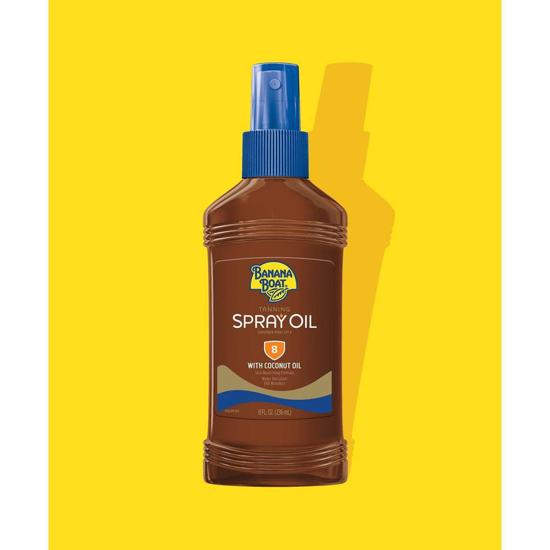 Banana Boat Deep Tanning Oil Spray SPF8 236ml