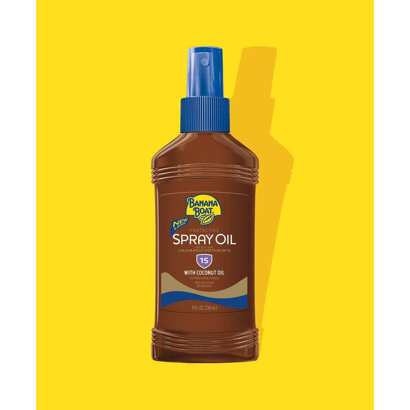 Banana Boat Protective Tanning Oil Spray SPF15 236ml