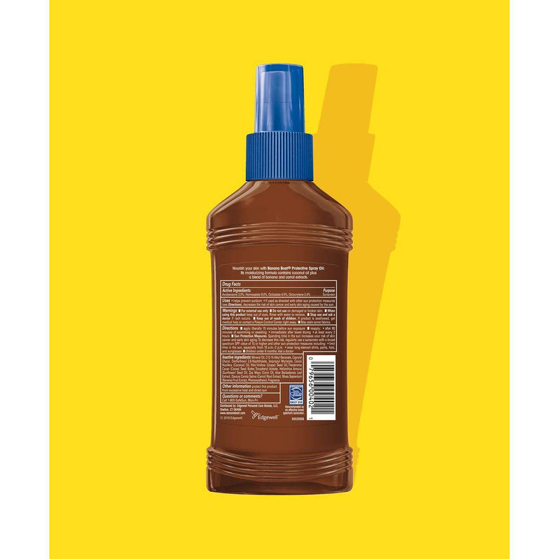 Banana Boat Protective Tanning Oil Spray SPF15 236ml