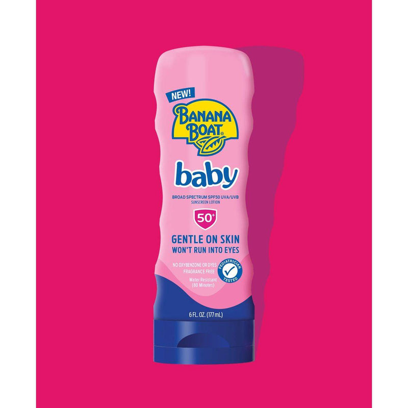 Banana Boat Simply Protect Baby Suncare Lotion SPF50 90ml