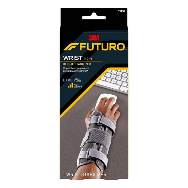 Futuro Deluxe Wrist Stabilizer Right Hand Large/X Large