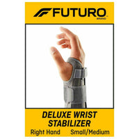 Futuro Deluxe Wrist Stabilizer Right Hand Small/Medium