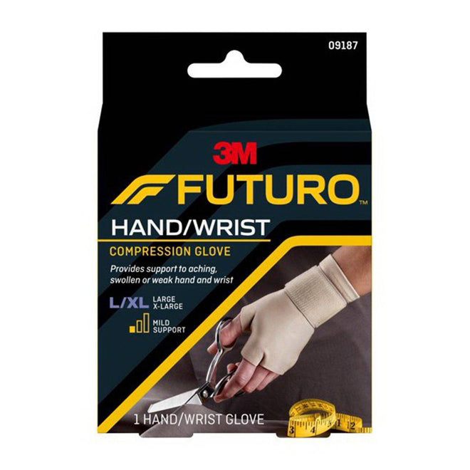 Futuro Hand Wrist Compression Glove Large/X Large