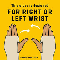 Futuro Hand Wrist Compression Glove Large/X Large