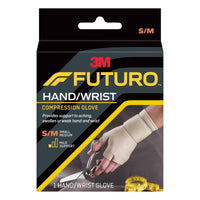 Futuro Hand Wrist Compression Glove Small/Medium