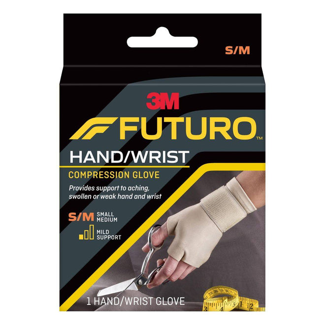 Futuro Hand Wrist Compression Glove Small/Medium