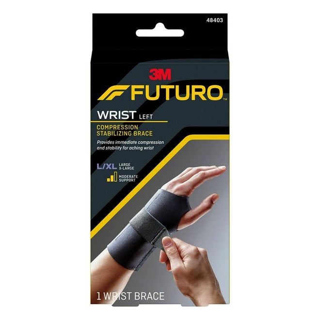 Futuro Energizing Wrist Support Left Hand Large/X Large
