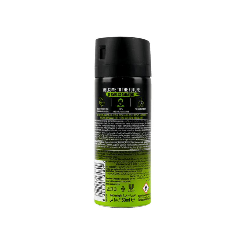 Axe Deodorant Spray Epic Fresh 150ml