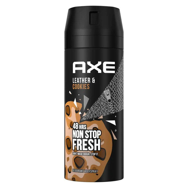 Axe Deodorant Spray Leather & Cookie 150ml
