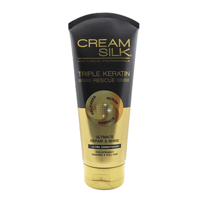 Cream Silk Conditioner Triple Keratin Rescue Ultimate Repair & Shine 170ml