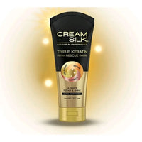 Cream Silk Conditioner Triple Keratin Rescue Ultimate Repair & Shine 170ml