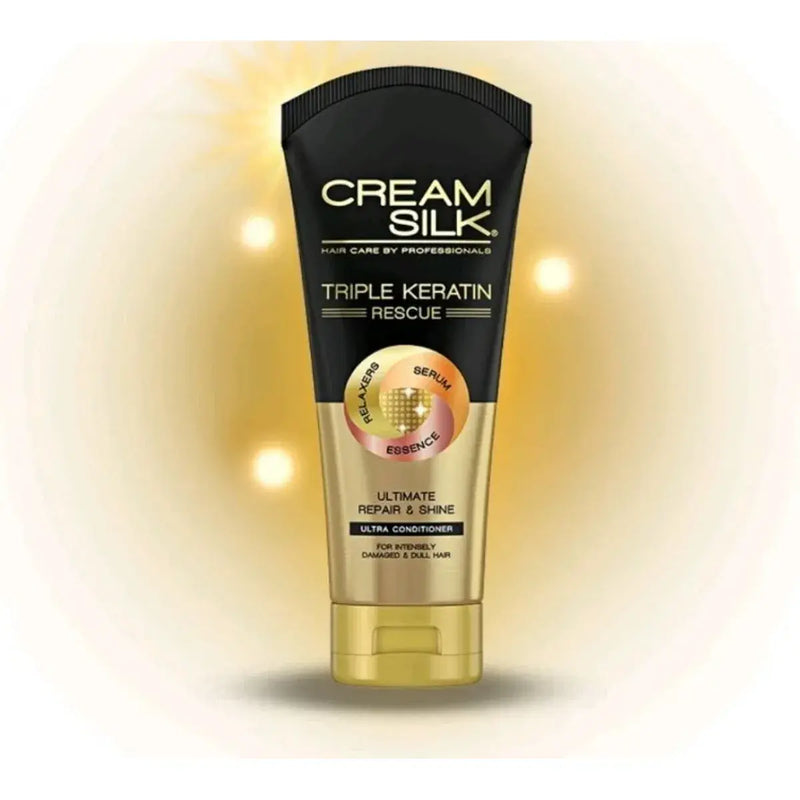 Cream Silk Conditioner Triple Keratin Rescue Ultimate Repair & Shine 170ml