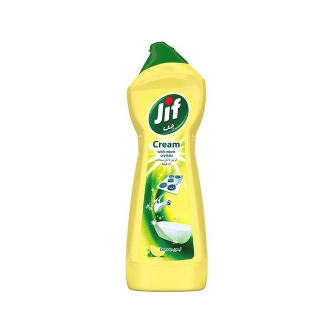Jif Cream Cleaner Lemon 750ml