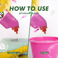 Jif Power Bleach Bathroom Floral 750ml