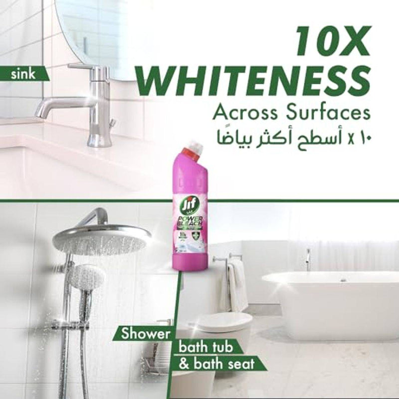 Jif Power Bleach Bathroom Floral 750ml