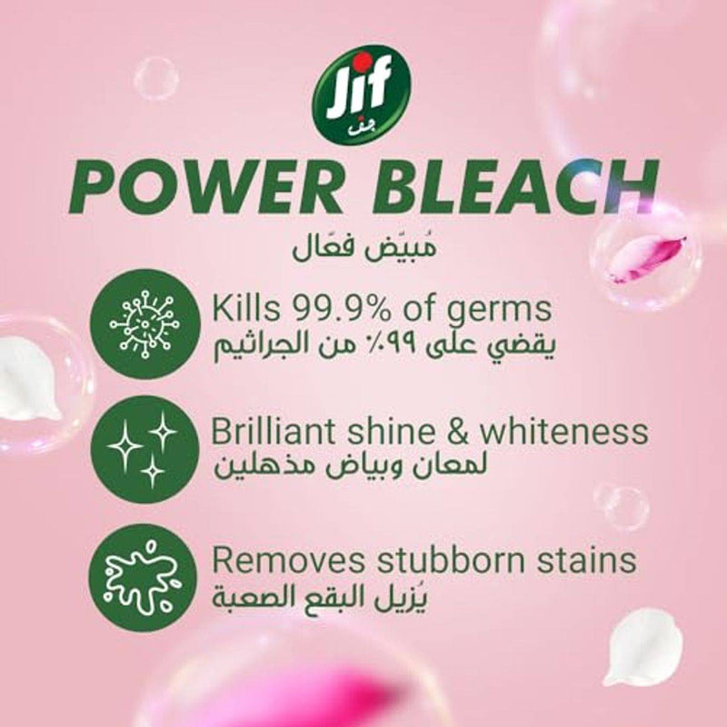 Jif Power Bleach Bathroom Floral 750ml