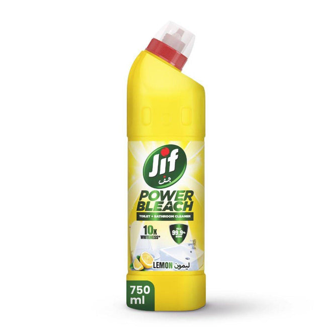 Jif Power Bleach Bathroom Lemon Breeze 750ml