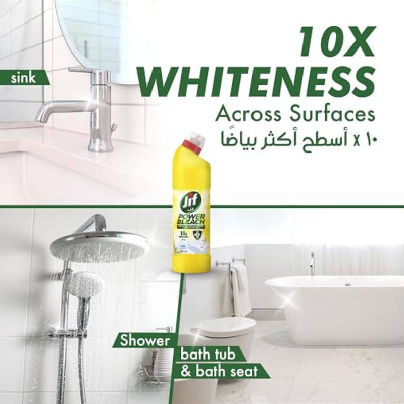 Jif Power Bleach Bathroom Lemon Breeze 750ml
