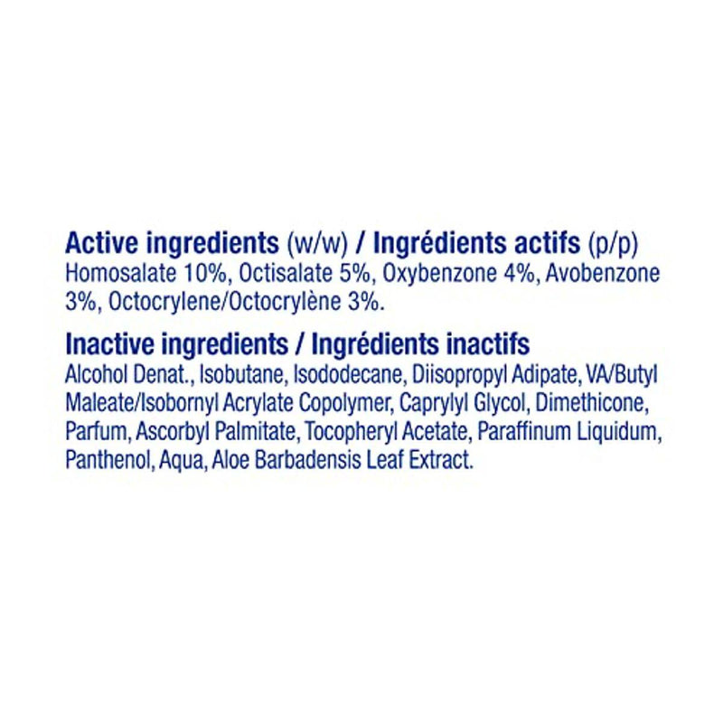 Banana Boat Simply Protect Sport Suncare Spray SPF50 170g