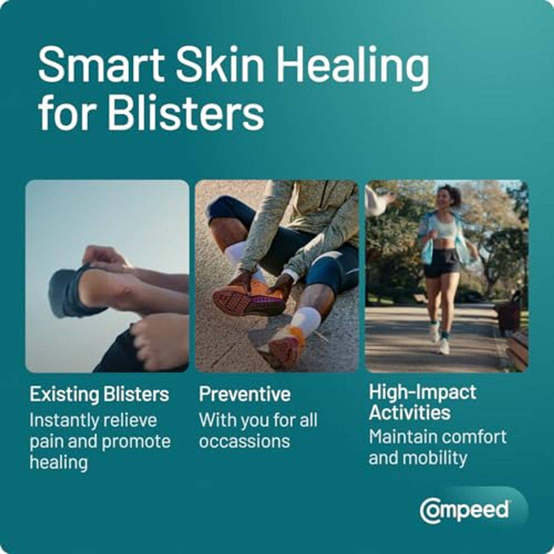 Compeed Blister Plasters Small 5 Pieces