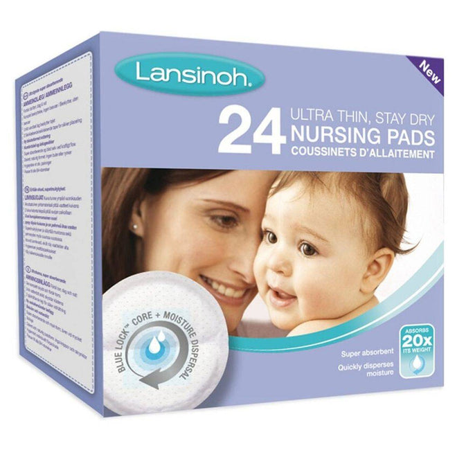 Lansinoh Ultra Thin Nursing Pads 24 Count