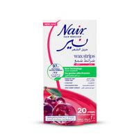Nair Body Wax Strips Cherry 20 Pack