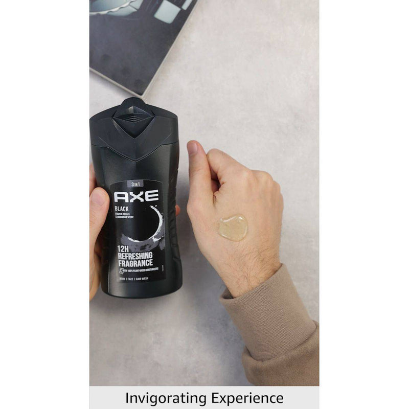 Axe Shower Gel Black 250ml
