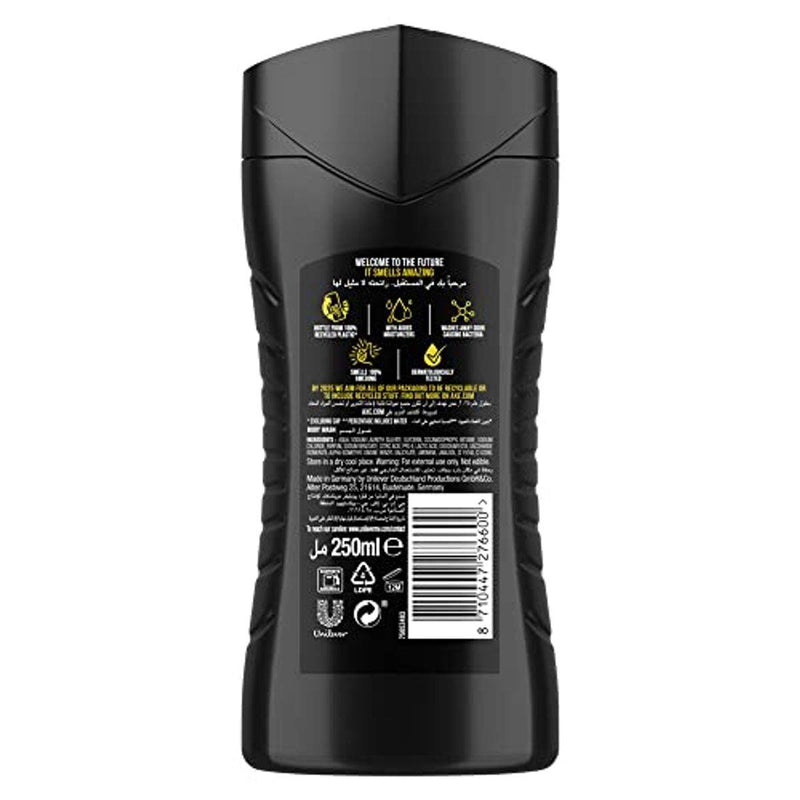 Axe Shower Gel Black 250ml