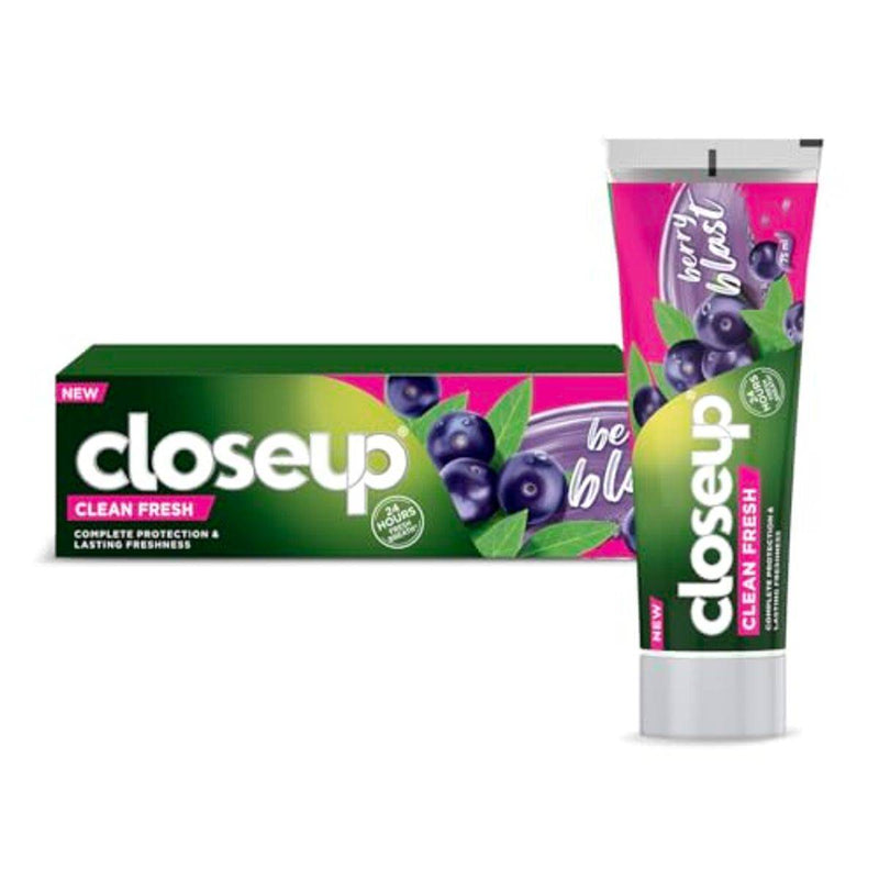 Close Up Toothpaste Clean Fresh Berry Blast 75ml