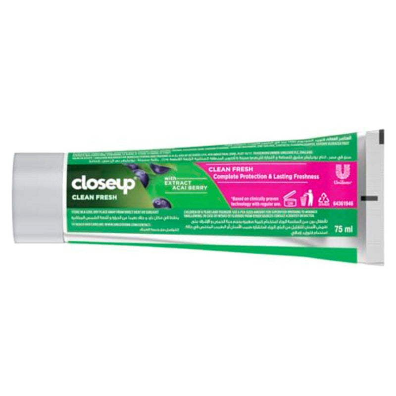 Close Up Toothpaste Clean Fresh Berry Blast 75ml