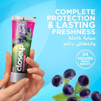 Close Up Toothpaste Clean Fresh Berry Blast 75ml