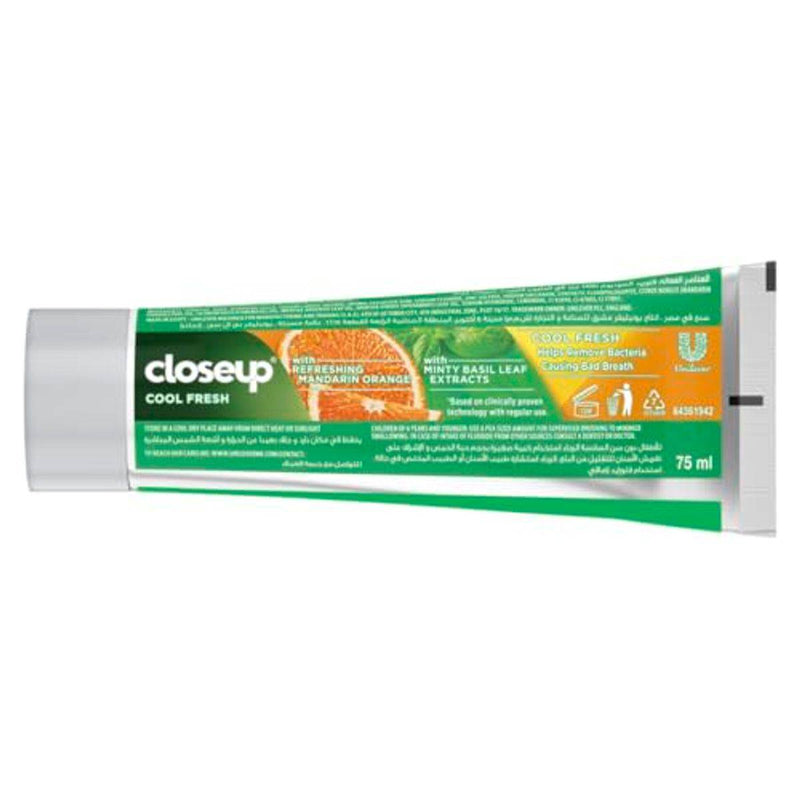 Close Up Toothpaste Cool Fresh Citrus Mint 75ml