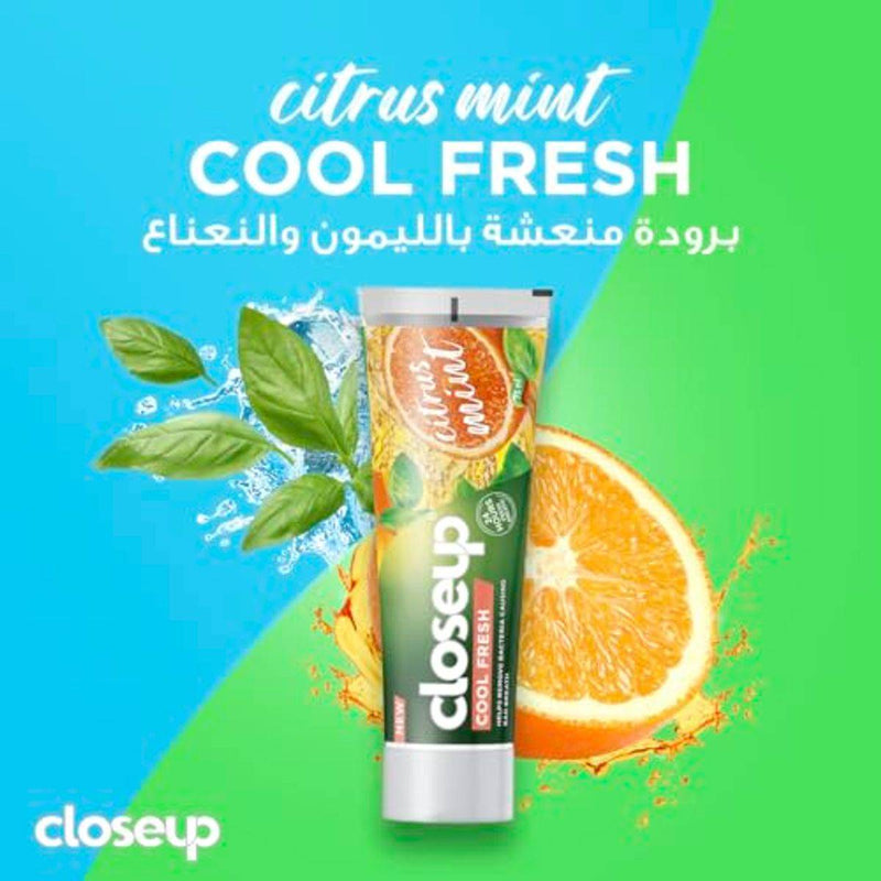 Close Up Toothpaste Cool Fresh Citrus Mint 75ml