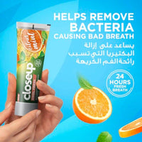 Close Up Toothpaste Cool Fresh Citrus Mint 75ml