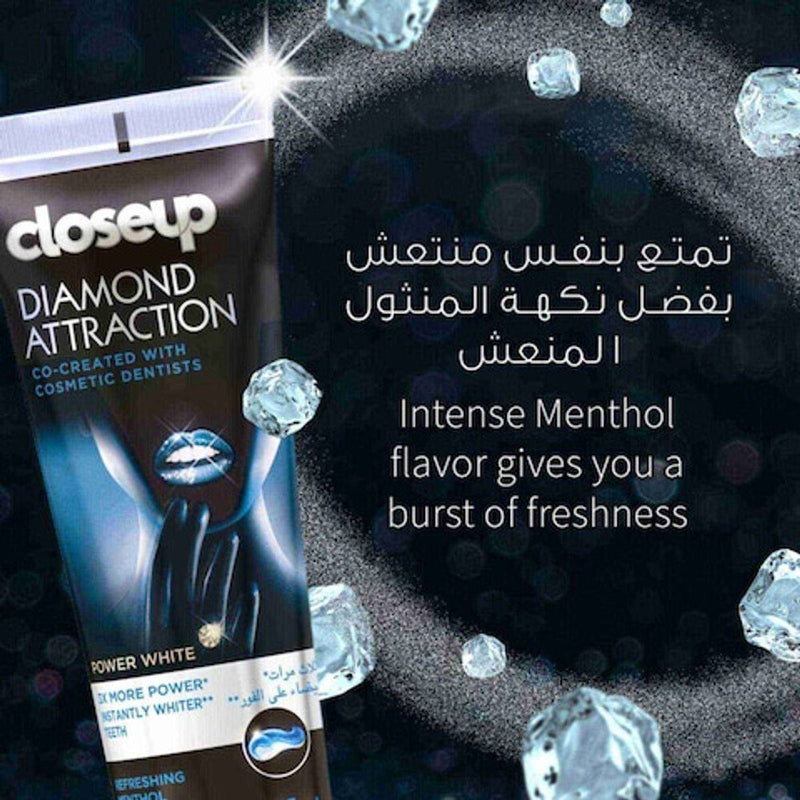 Close Up Toothpaste Diamond Attraction Whitening 75ml