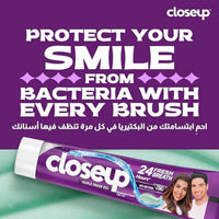Close Up Toothpaste Triple Fresh Gel Eucalyptus Freeze 120ml