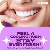 Close Up Toothpaste Triple Fresh Gel Eucalyptus Freeze 120ml